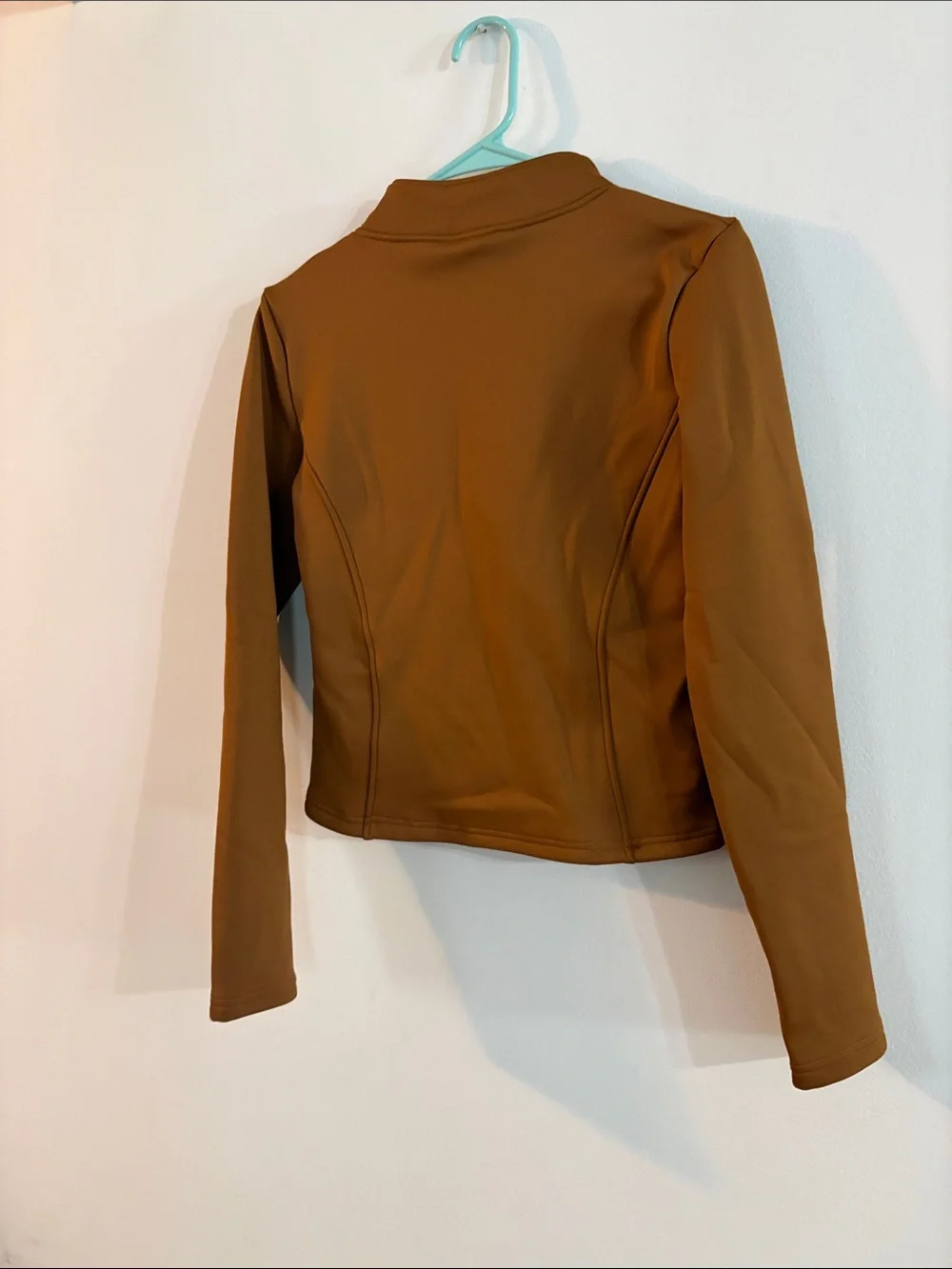 Kids Zip-Front Jacket in Brown